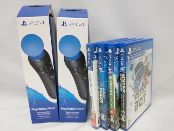 PlayStation VR MEGA PACK ※ソフト一個欠品_ソフト一個欠品