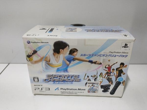 PS3 【PSMove専用】PlayStationMove スポーツチャンピオン バリューパック