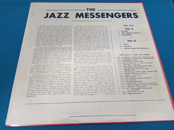 【LP盤】The Jazz Messengers / Art Blakey And The Jazz Messengers_画像2