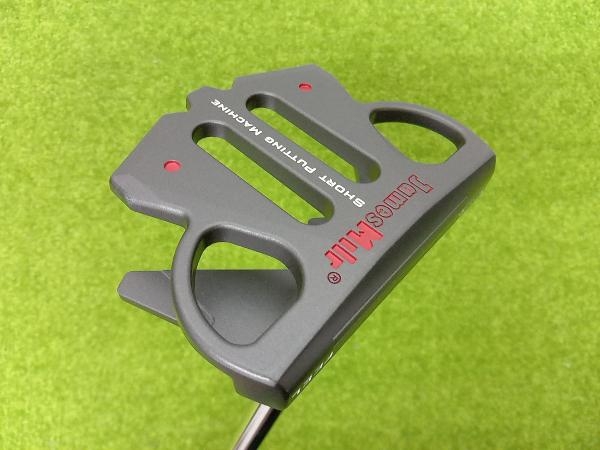 JamesMilr GOLF TOPSPIN PUTTER ジェームズミラー パター ツアー JamesMilr GOLF TOPSPIN PUTTER ジェームズミラー パター ツアー