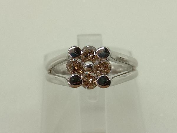 WEB限定カラー 【Pt900】9号 リング 中古 レディース アクセサリー