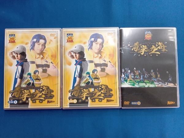 DVD musical Prince of Tennis all country convention blue .VS. sea ( the first times limitation version )