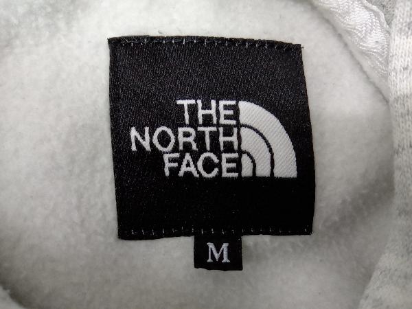 THE NORTH FACE ザノースフェイス パーカー / M サイズ / 裏起毛 NT61835 / オートミールカラーグレー_画像3