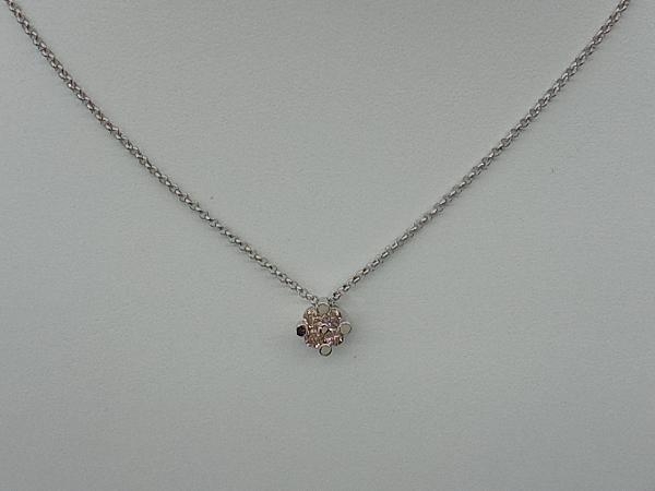 [Pt900]850 40cm necklace platinum precious metal accessory used 