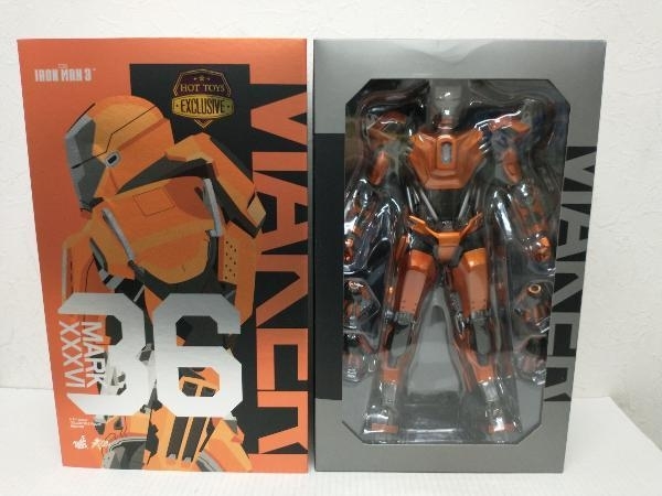 未開封 フィギュア ホットトイズ アイアンマン・マーク36(ピース