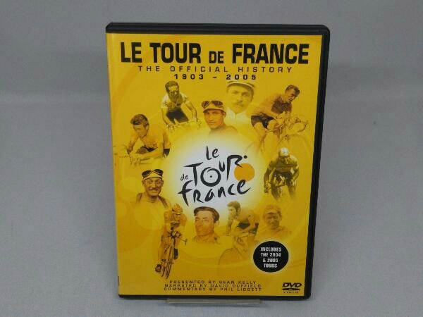 【DVD】ツール・ド・フランス オフィシャル・ヒストリー 1903-2005_画像1