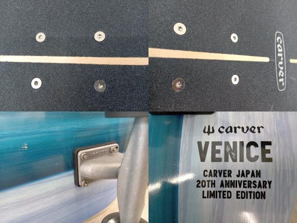 carver VENICE 33インチ スケボー 20thAnniversaryの画像7