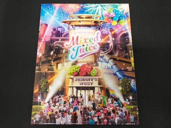 ジャニーズWEST LIVE TOUR 2022 Mixed Juice(初回版)(Blu-ray Disc)_画像1
