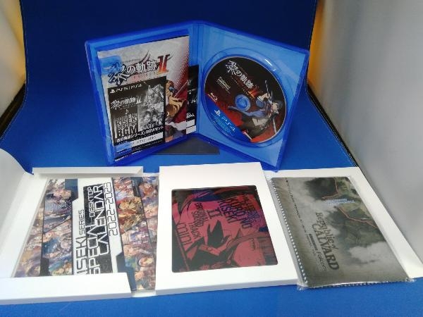 PS4 英雄伝説 黎の軌跡 -CRIMSON SiN- Limited Edition_画像2