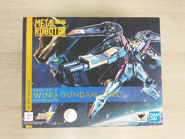 格安即決 1 フィギュア METAL ROBOT魂 <SIDE MS> ウイングガンダムゼロ その他 格安即決 1 フィギュア METAL ROBOT魂 <SIDE MS> ウイングガンダムゼロ その他