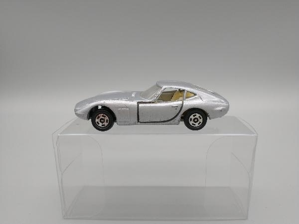 トミカ No.5 トヨタ 2000GT メタリックライラック アイボリーシート 1Hホイール 裏板1974刻印あり/楕円刻印なし/リブ付き ハンドルA 日本製_画像1