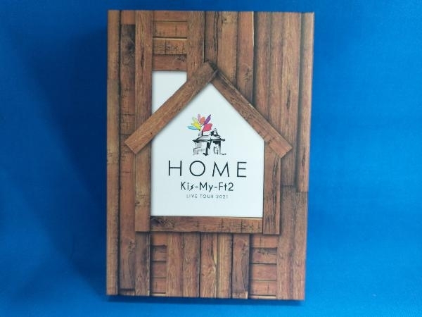 Kis-My-Ft2 DVD LIVE TOUR 2021 HOME(初回版)_画像1