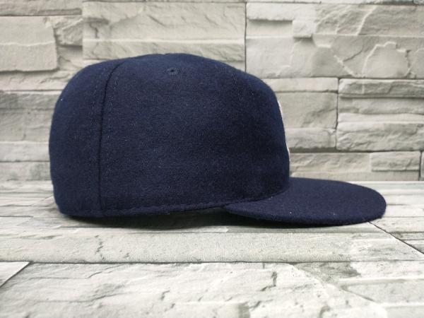 Supreme/シュプリーム/Ebbets S LOGOFitted 6-Panel/ウール/ネイビー/23SS/7 1/4 /キャップ_画像5