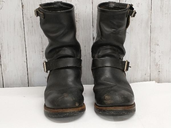 RED WING/2268/ENGINEER/ エンジニアブーツ/レッドウィング/レザーブーツ/ブラック/USA製/8.5_画像6