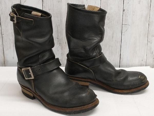 RED WING/2268/ENGINEER/ エンジニアブーツ/レッドウィング/レザーブーツ/ブラック/USA製/8.5_画像7