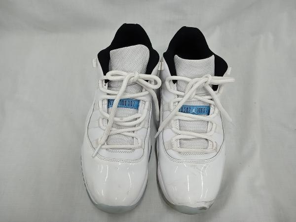 NIKE ナイキ/スニーカー/AIR JORDAN 11 RETRO LOW/ホワイト/AV2187-117/28cm_画像6