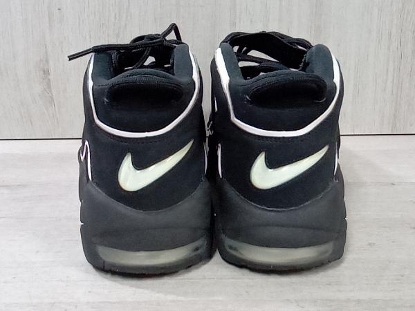 【鑑定済み】NIKE AIR MORE UP TEMPO BLACK WHITE 2020/スニーカー/ナイキエアモアアップテンポ/414962-002/29cm_画像2