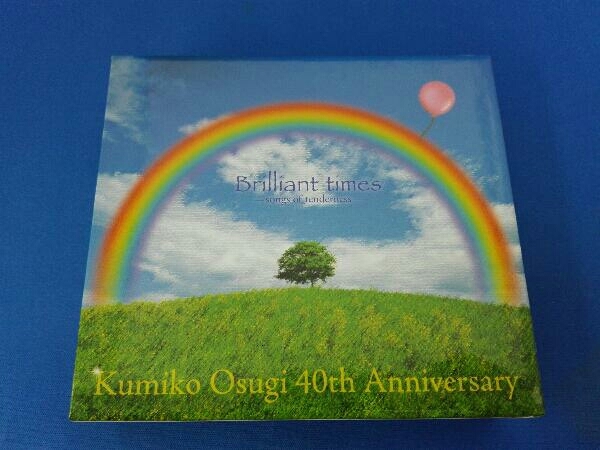 大杉久美子 CD 大杉久美子 40th Anniversary BOX 燦のとき~やさしさの歌~_画像1