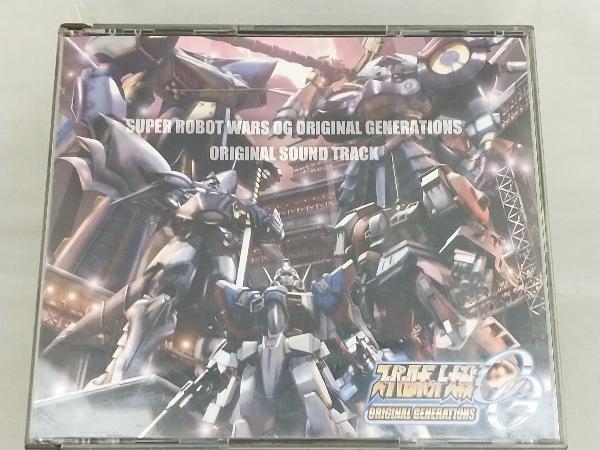 ゲームサントラ】 CD; スーパーロボット大戦OG ORIGINAL GENERATIONS