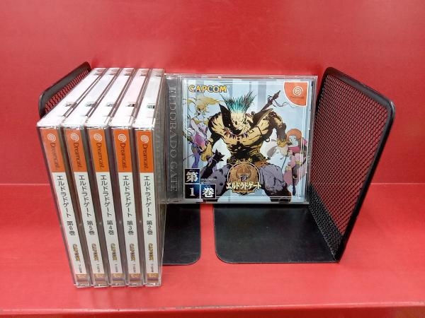 Dreamcast エルドラドゲート 第1-6巻セット CAPCOM www.natluk.com