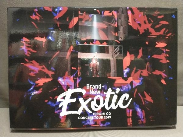 DVD Hiromi Go Concert Tour 2019 'Brand-New Exotic'　郷ひろみ_画像1