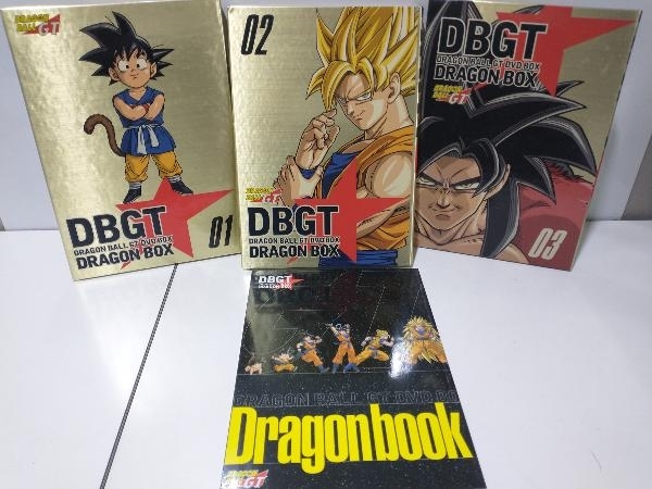 DVD ドラゴンボール:DRAGON BOX GT編_画像4