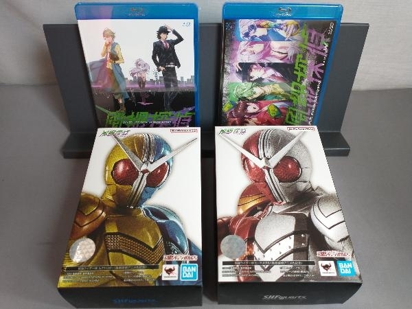 風都探偵 Blu-ray BOX 上下巻セット S.H.Figuarts(真骨彫製法) 仮面