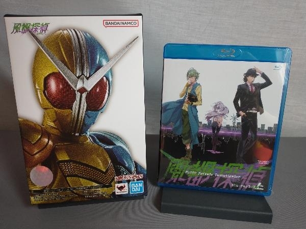 風都探偵 Blu-ray BOX 上下巻セット S.H.Figuarts(真骨彫製法) 仮面