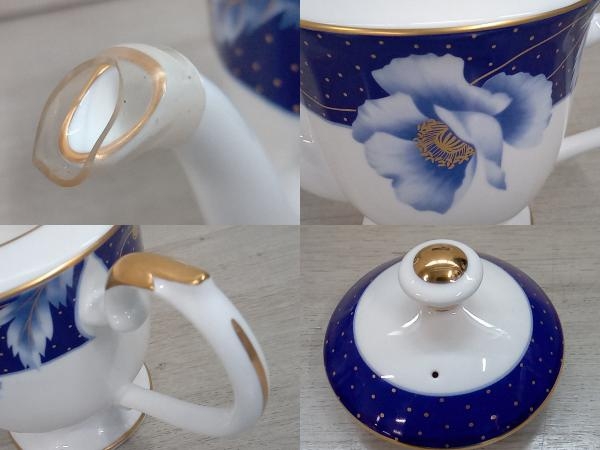 三郷陶器 Sango ティーセット ティーポット シュガーポット クリーマー カップソーサー カップソーサー ケーキ皿 皿 プレート 陶器 食器 | budgethearses.com
