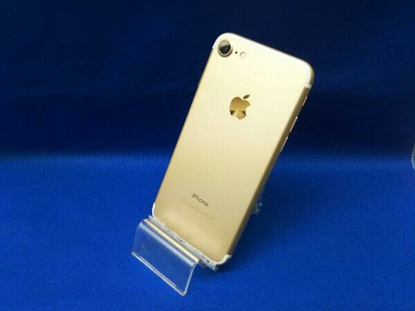 完売 7 iPhone MNCG2J/A SIMロック解除済 32GB Y!mobile ゴールド