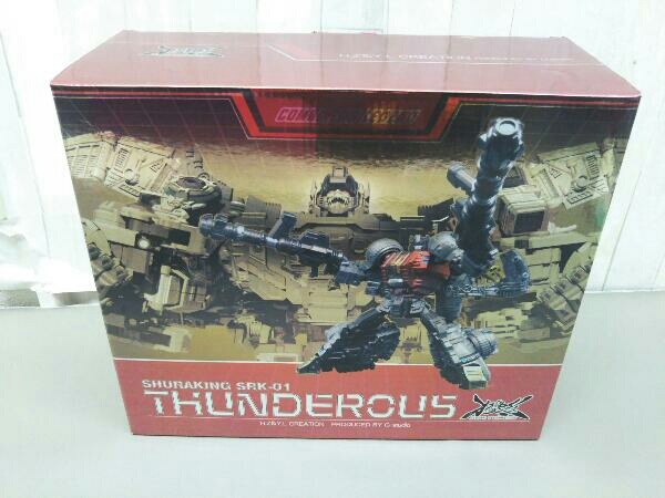 SHURAKING SRK-01 THUNDEROUS シュラキング サンダース COMBINERS LEGEND コンバイナーズ レジェンド_画像1