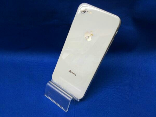 激安直営店 iPhone MQ792J/A SIMロック解除済 8 docomo シルバー 64GB