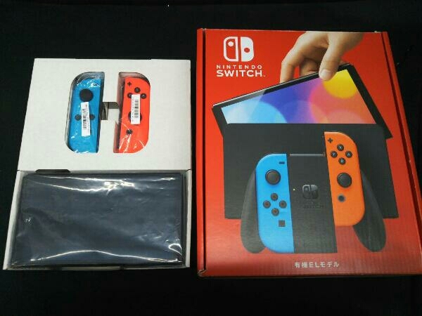 ヤフオク! - 【初期化済み】Nintendo Switch(有機ELモデ...