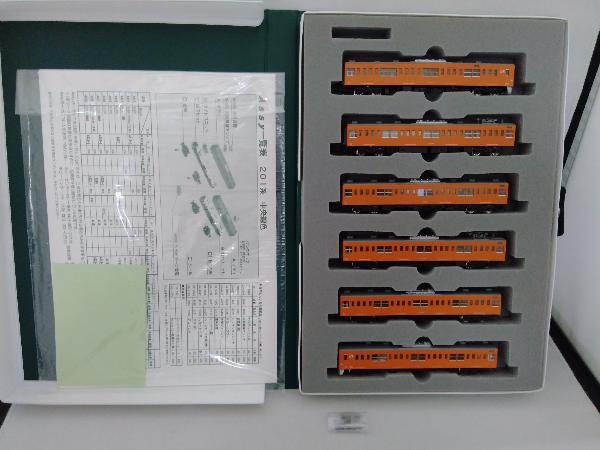 Nゲージ KATO 10-370 201系電車 (中央線色) 6両基本セット_画像6
