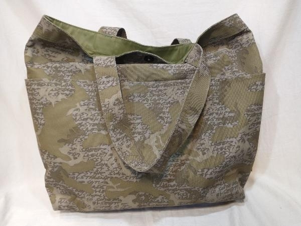 ×FUTURA OLD Camouflage Tote Bag ステューシー フューチュラ カモフラージュ トートバッグ 店舗受取可