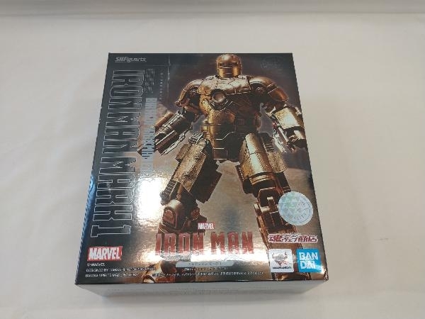 フィギュア S.H.Figuarts アイアンマンマーク1 -＜Birth of Iron Man＞ EDITION- 魂ウェブ商店限定 管理番号1