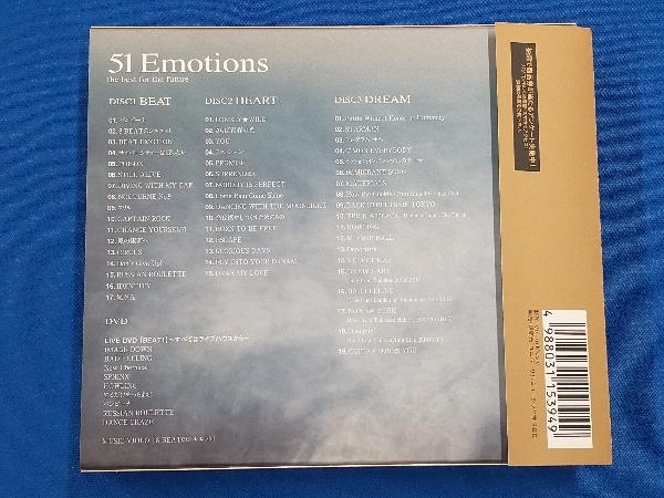 帯あり 布袋寅泰 CD 51 Emotions -the best for the future-(初回限定版)(DVD付)_画像2