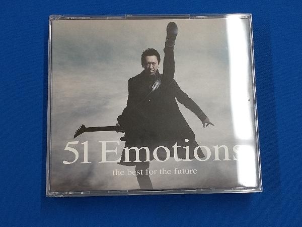 帯あり 布袋寅泰 CD 51 Emotions -the best for the future-(初回限定版)(DVD付)_画像3