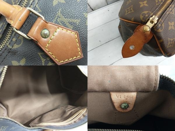 LOUIS VUITTON/モノグラム スピーディー VI0962 ルイヴィトン