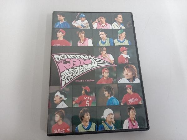 DVD ジャニーズ 体育の日FAN感謝祭(通常版)_画像1