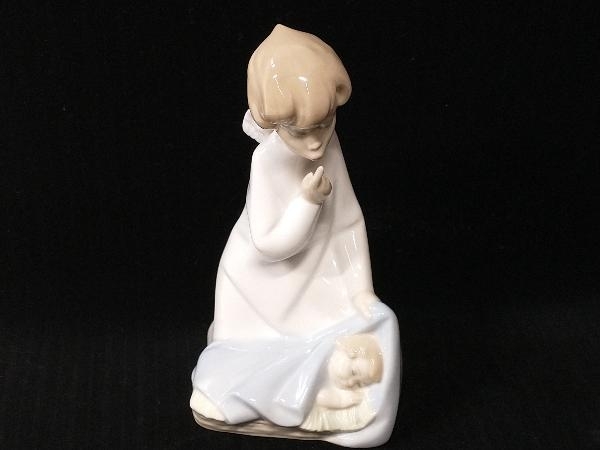 LLADRO リヤドロ フィギュリン 陶器 置物 エンジェル ベビー_画像2