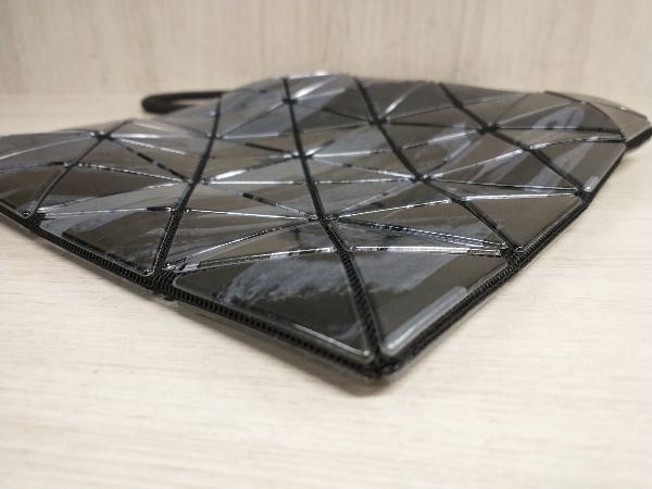 BAO BAO ISSEY MIYAKE バオバオ イッセイミヤケ グラヴィティペイント 4×4 ブラックグレー レディース ショルダーバッグ