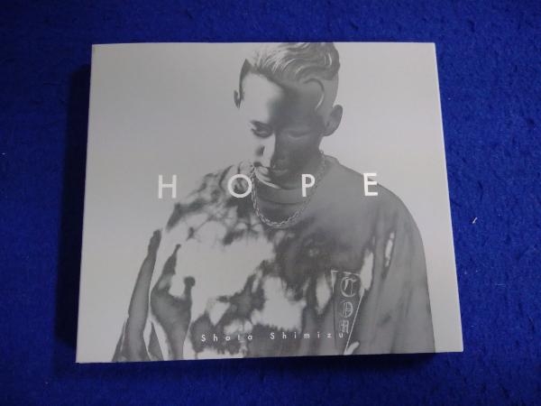 清水翔太 CD HOPE(初回生産限定盤)(DVD付)_画像1