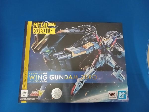 登場! フィギュア ウイングガンダムゼロ MS> <SIDE ROBOT魂 METAL
