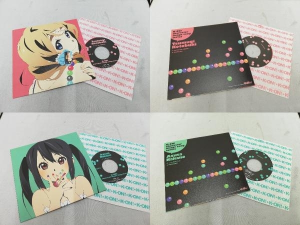K-ON! 7inch Vinyl 'Donuts' BOX けいおん - レコード