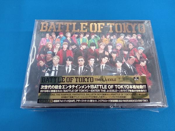 GENERATIONS,THE RAMPAGE,FANTASTICS,BALLISTIK BOYZ from EXILE TRIBE CD BATTLE OF TOKYO TIME 4 Jr.EXILE(初回限定盤)(3Blu-ray Disc付)_画像1