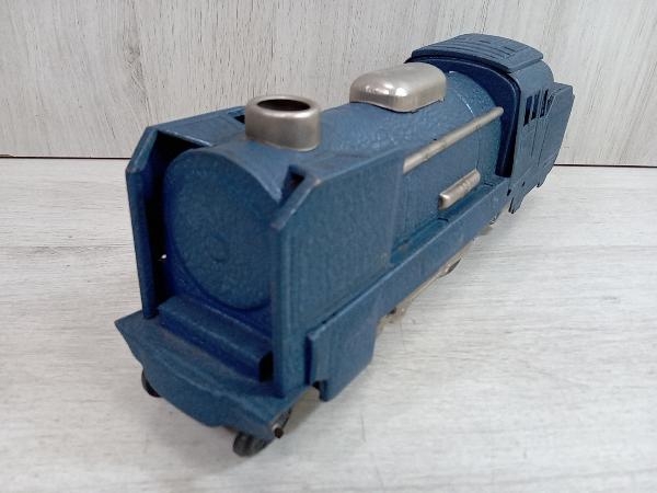 [ Junk ][ Manufacturers unknown ] steam locomotiv tin plate 
