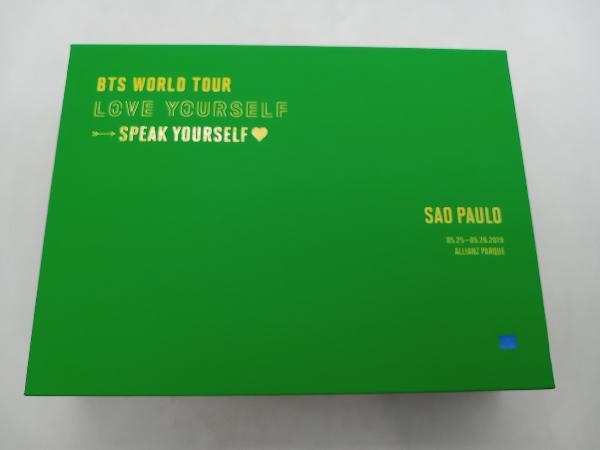 DVD BTS WORLD TOUR LOVE YOURSELF:SPEAK YOURSELF SAO PAULO(UNIVERSAL MUSIC STORE & FC限定版) 店舗受取可