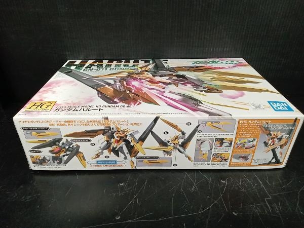 プラモデル バンダイ 1/144 ガンダムハルート(最終決戦仕様) HG 「劇場版 機動戦士ガンダム00 -A wakening of the Trailblazer-」_画像4