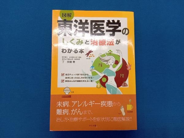 図解 東洋医学のしくみと治療法がわかる本 丁宗鐵_画像1